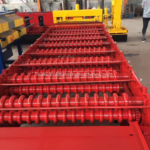 IBR Roof Sheet Corrugated Roll Forming Machine